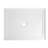 48" x 32" Shower Base, Rectangular Acrylic Shower Pan with Slip-Resistant Floor, Center Drain, Low Threshold, Alcove Installation