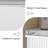 8 Pair Shoe Storage Bench, Shoe Cabinet Bench With Cushion And Gold Handles For Entryway, Hallway-1293352928