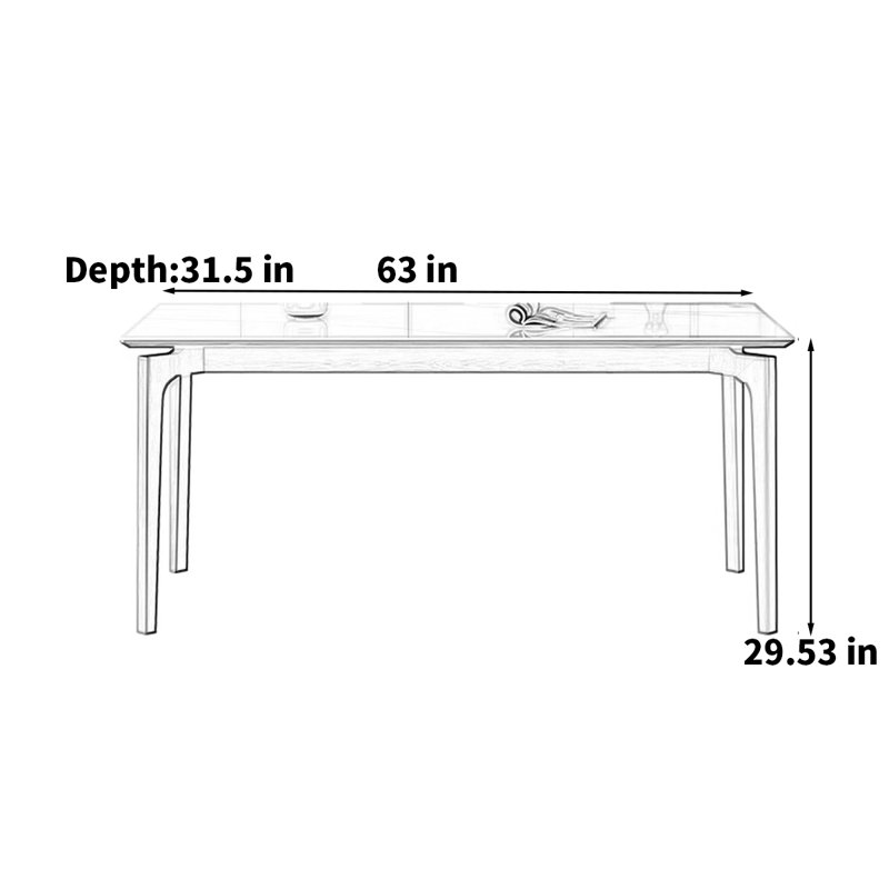 Krosby, 29.53"H x 63"L x 31.5"W