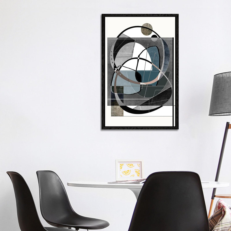 The Ultimate Enigma by Roberto Moro - Print on Canvas, 101.6 cm H x 66.04 cm W, Black Framed