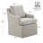 Tory Upholstered Dining Chairs With Caster Set Of 2-1665047070