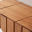 Commode tout en bois massif