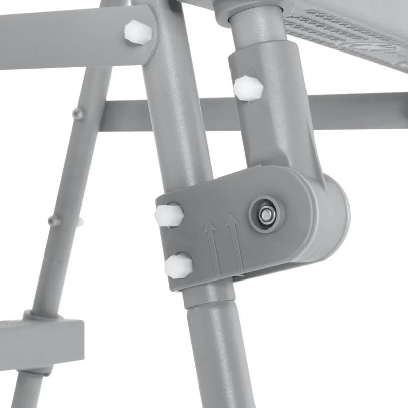 8 - Step Plastic Folding Step Ladder