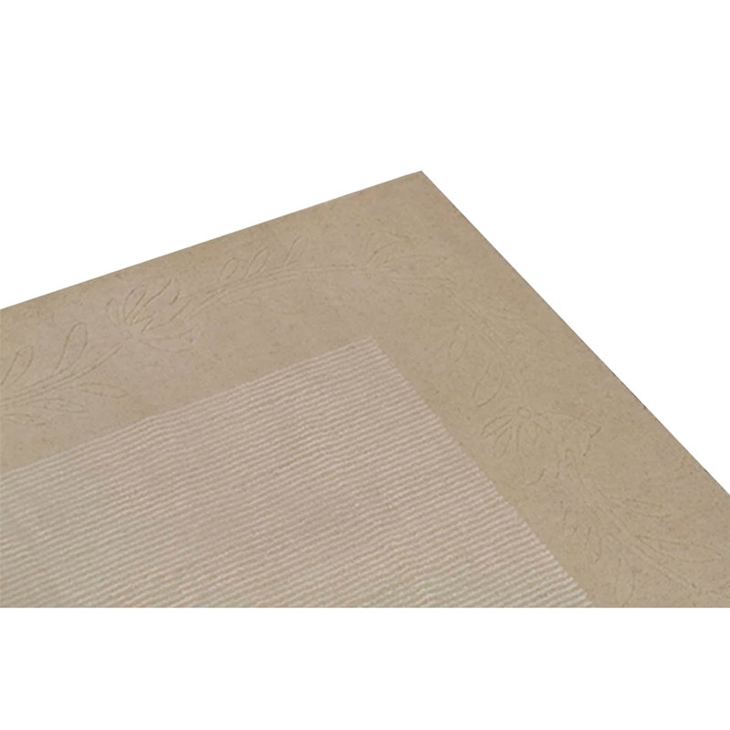 Southwestern Area Rug in Beige, Rectangle 3' x 5'