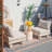 Fulgentas Shenia Outdoor Two Person Seating Group