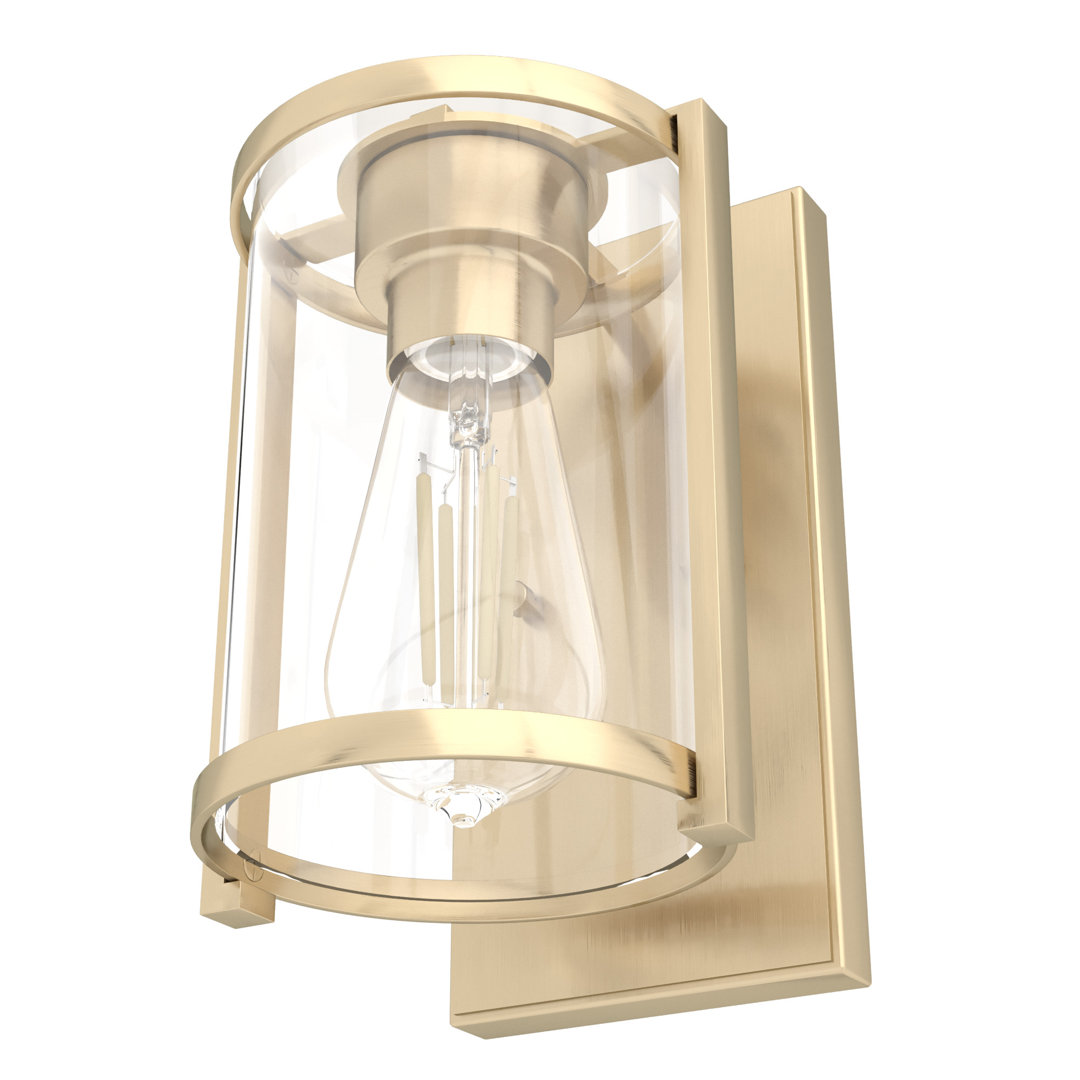 Astwood 1 - Light Dimmable Armed Sconce Hunter Fan 