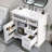 Reenata 36" Bathroom Vanity With Sink Combo-1328785634