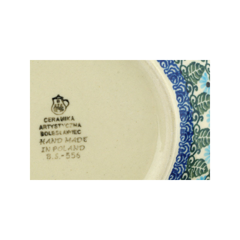 Forget Me Not Stoneware Serving Bowl