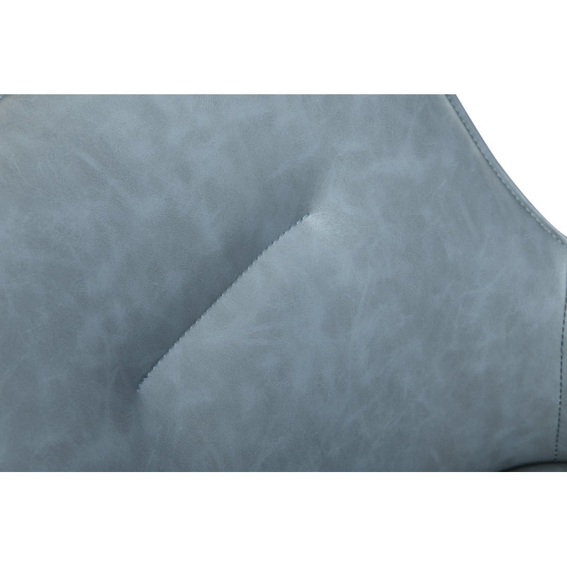 Morrisdale 51cm H Upholstered Side Chair, Grey