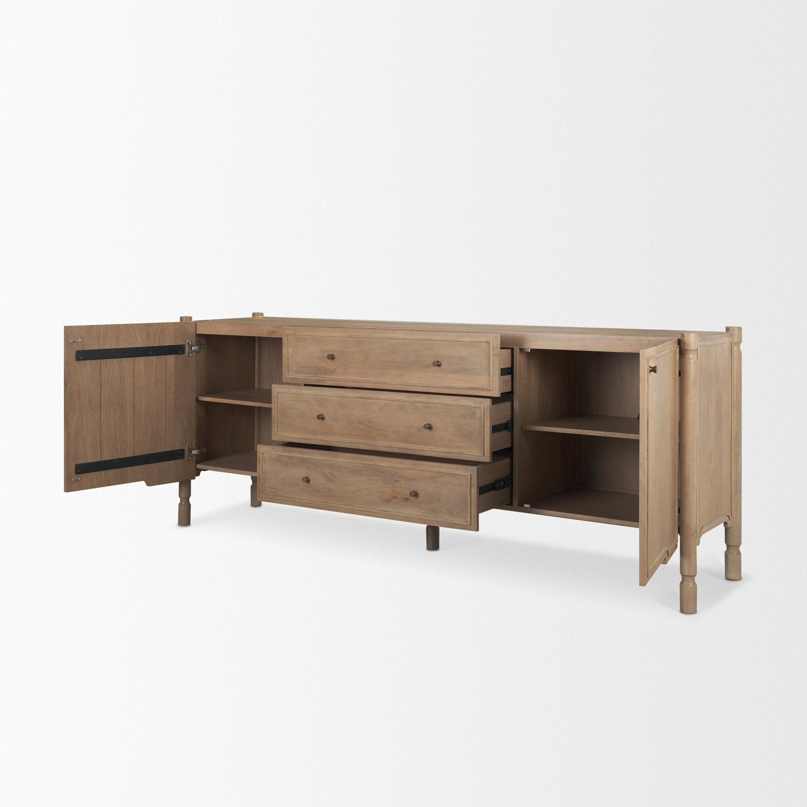 Bantam Mango Sideboard, Light Brown