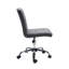 Chaise de bureau en tissu Paillere-1334076875