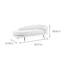 Chaise longue de loisirs créative à arc simple-102098699