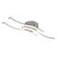 Curved Design LED Ceiling Lamp Fixture, 18W 1800 LM Neutral White Light-294962466-303721571