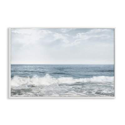 «Splashing Waves», estampe numérique par Mike Calascibetta