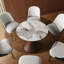 Plateau tournant rotatif à 360 ° en bois fritté Lazy Susan-1858556654-1858320443