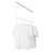 Ceiling-Mount Clothes Rack