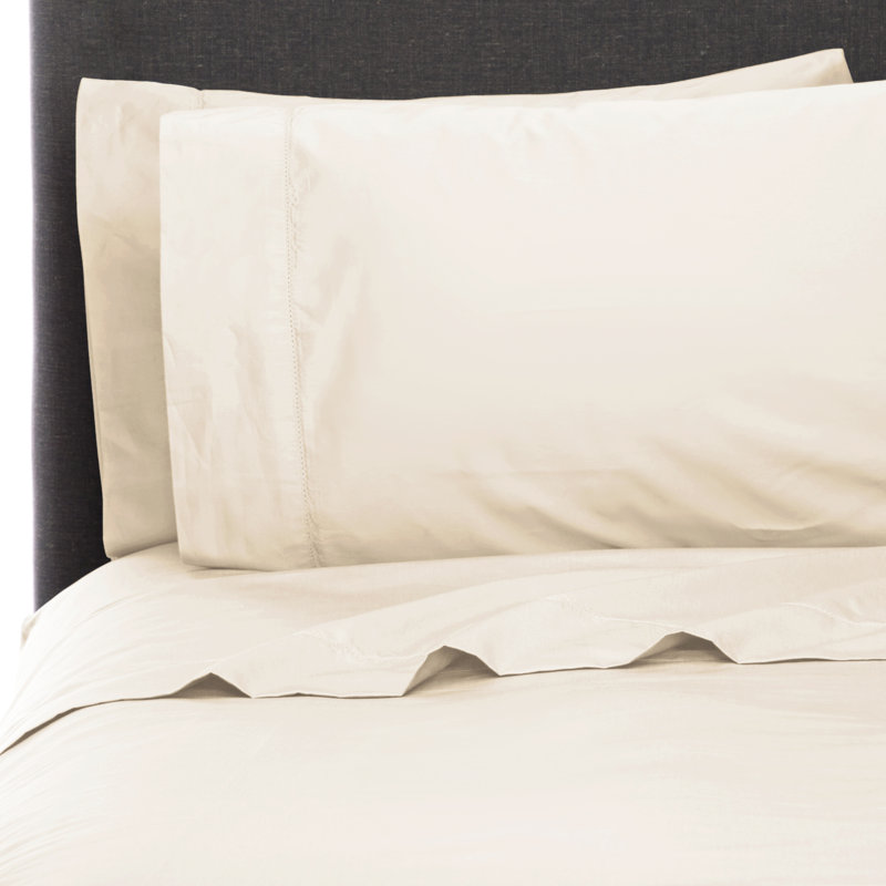 Kanisha Sheet Set, Twin, Ivory