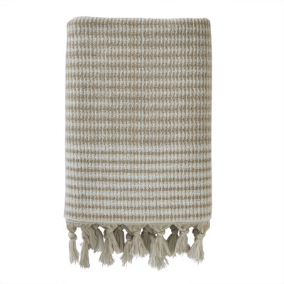 Breakwater Bay Longborough Bath Towel,Tan