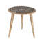 Bernardete Solid Wood Nesting Tables