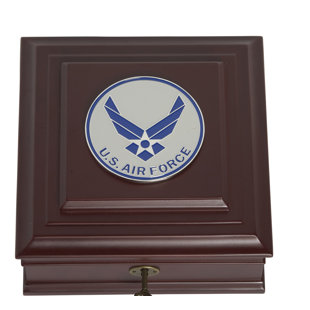 Wooden Memory Box