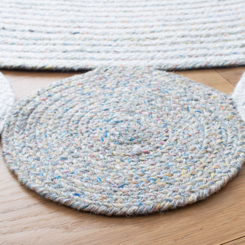 Duarte Hand Woven Performance Rug, Round 3'
