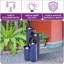 32"H 4-Tier Vase Ceramic Outdoor Fountain with LED Light-1971241776