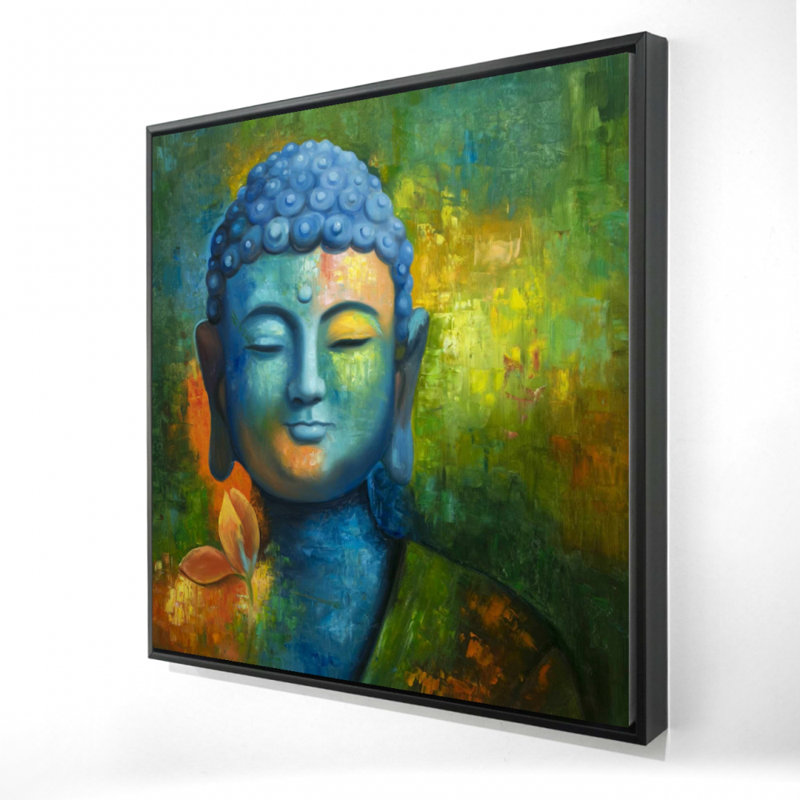 " Blissful Buddha "