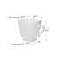 8 oz. Tasses à café jetables en plastique (ensemble de 192)