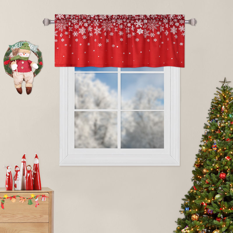 Cantonnière de Noël Christmas