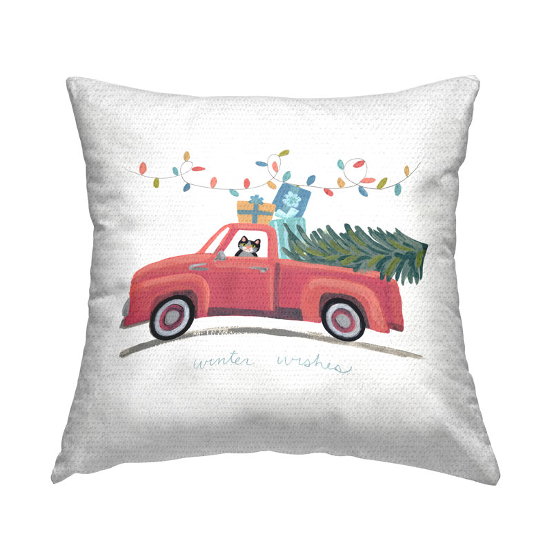 Outdoor Throw Pillow