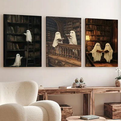 3 Piece Wrapped Canvas Print
