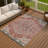 Machine Washable Indoor/Outdoor Chantille ACN2853 Global Rug-1709265878-1709265901