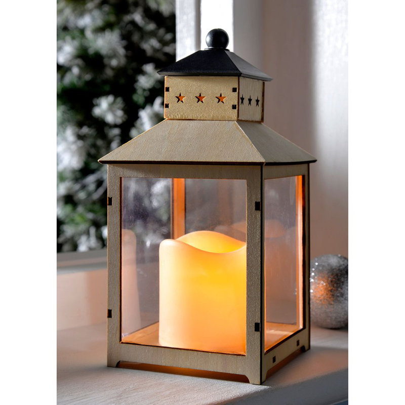 Wood Lantern