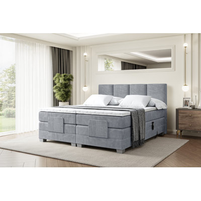 Granita Pocket Spring Mattress Divan Bed Base