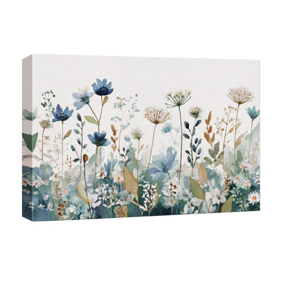 1 Piece Wrapped Canvas Wall Art