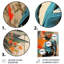 «Flower Man With suit Collage - Fashion Man», art mural-31306578-31306575