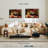 " Romantic Wine Wall Art "-1915414655