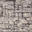 Tapis gris / ivoire à motif abstrait Rush-59251584