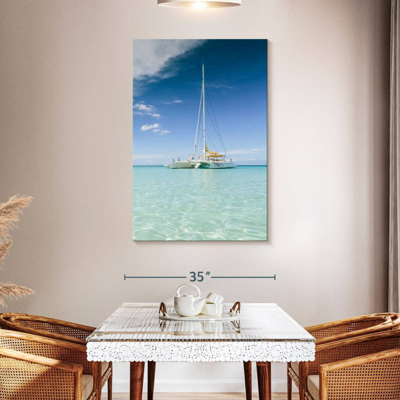 Mehar Catamaran, 48" H x 32" W