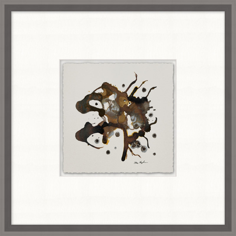 Staccato par Thom Filicia - Peinture encadrée sur papier