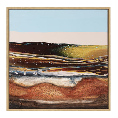 Kester Sonoran Desert encadré sur toile