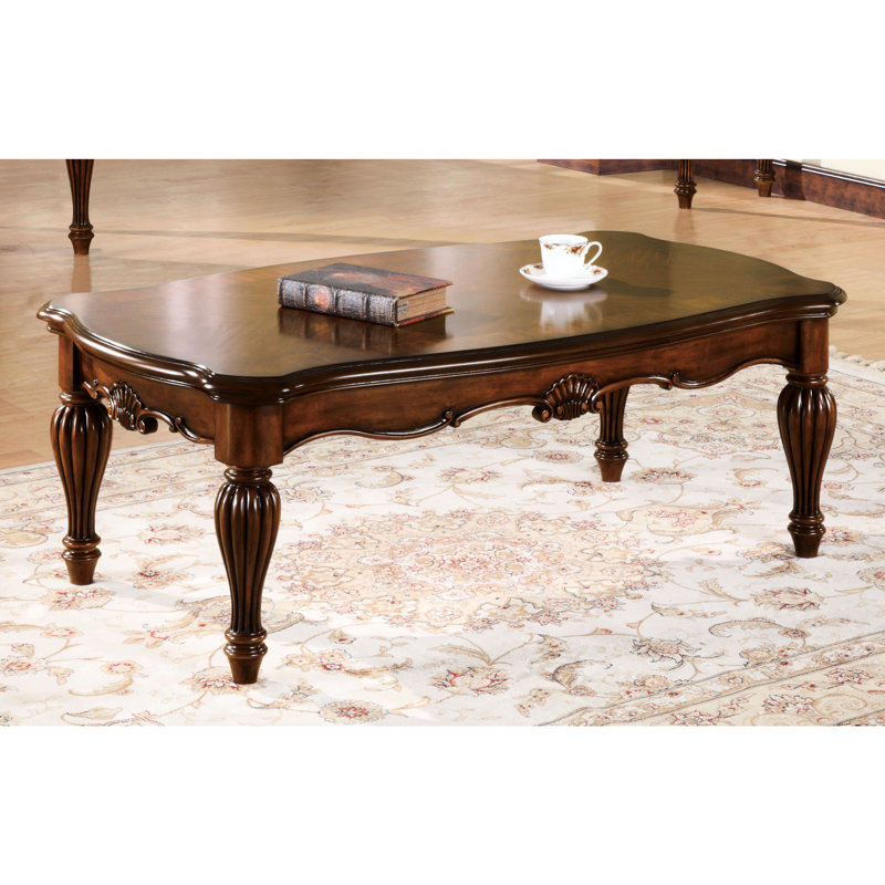 Table basse Timism Charisma Cherry
