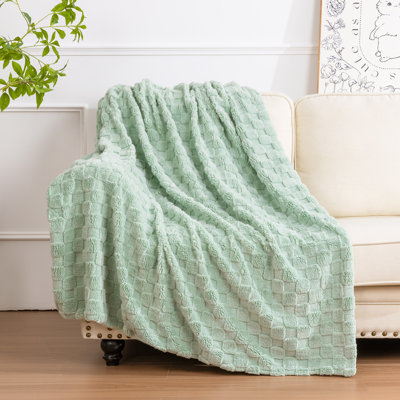 Cozy Soft Bed Sofa Throw Blankets