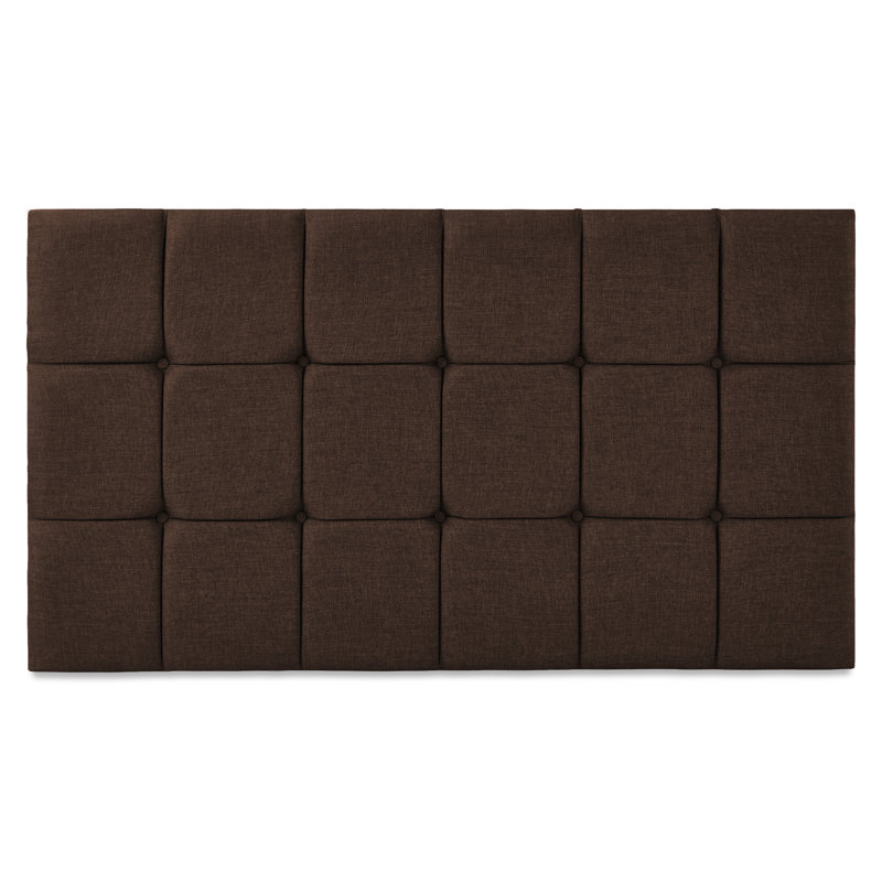 Brickhouse Upholstered Headboard, Brown, Single (3')