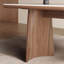 Table en noyer fritté-131634092
