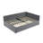 Full Size Daybed With Trundle Upholstered Tufted Sofa Bed, Sofa Bed Frame With Comfortable Backrest And Armrests, Velvet(79.5''X58''x25'')-1501693195