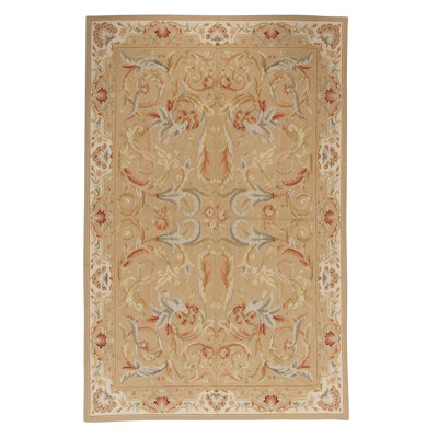 One-of-a-Kind 6' X 9' Wool Area Rug in