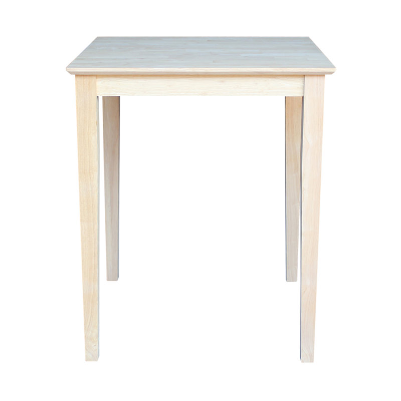  Table de salle à manger Calumet Heimann, Non fini, H 36 po x L 30 po x l 30 po