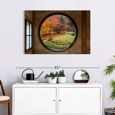 Japanese Garden Window