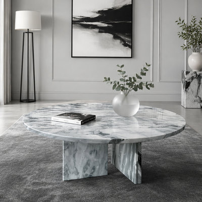 Table basse, petite table, table de salon, pierre naturelle Glod